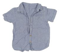 Modro-bílá proužkovaná košile Matalan 