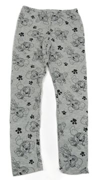 Sivé melírované legíny so Skye Nickelodeon