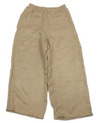 Béžové culottes nohavice Shein