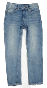 Modré skinny fit rifle H&M