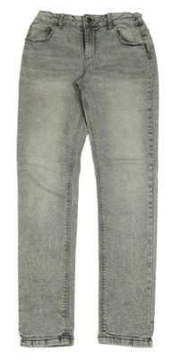 Sivé skinny rifle Denim Co.