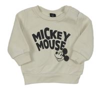 Smotanová mikina s Mickeym Disney