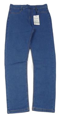 Modré riflové džegíny Denim Co.