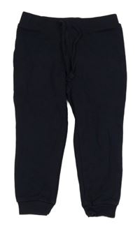 Tmavomodré ľahké tepláky lupilu