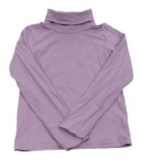 Světlefialový rolák H&M