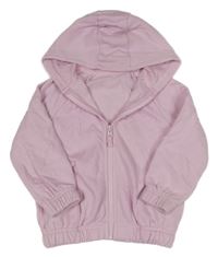 Svetloružová prepínaci mikina s kapucňou St. Bernard