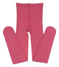 Tmavorůžové thermo punčocháče PRIMARK