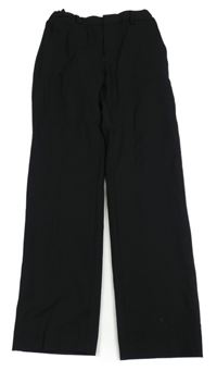 Čierne slávnostné nohavice C&A