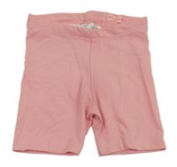 Růžové legínové kraťasy H&M