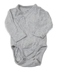 Šedé melírované zavinovací body H&M