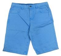 Modré rifľové kraťasy Denim Co.