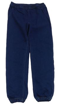 Modré jogger cuff rifle H&M