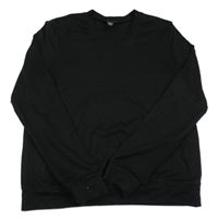 Čierna úpletová mikina zn. New Look