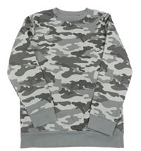 Sivá army mikina F&F