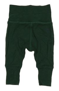 Tmavozelené ľahké tepláky Nutmeg