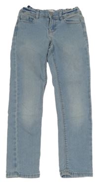 Světlemodré slim rifle Kiabi