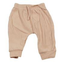 Ružové rebrované úpletové tepláky Matalan