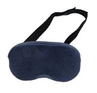 Tmavomodrá chlupatá maska na oči