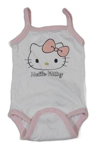 Biele body s Hello Kitty Sanrio