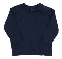Tmavomodrá mikina F&F