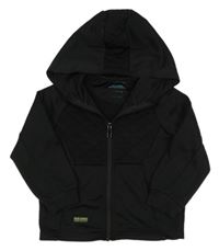 Čierna športová prepínaci mikina s kapucňou Primark