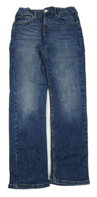 Tmavomodré skinny rifle H&M