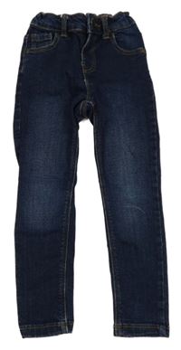 Tmavomodré skinny rifle Denim Co.