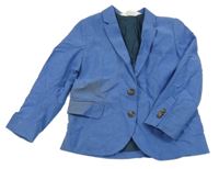 Modré společenské sako H&M