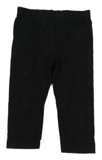 Černé crop legíny 