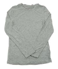 Sivé melírované spodné tričko Pepperts