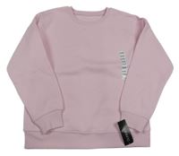 Nové - světlerůžová mikina dunnes