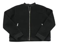 Černá vzorovaná bundomikina dunnes