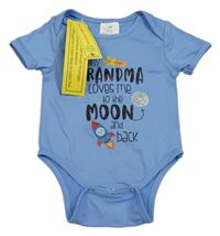Nové - modré body s nápismi shein