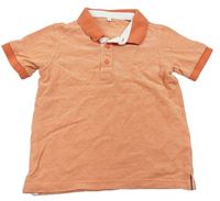 Oranžové polo tričko M&S