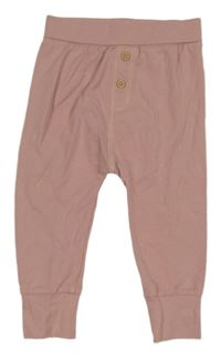 Růžové tepláky Tu