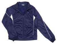 Tmavomodrofialová športová prepínaci mikina Energetics