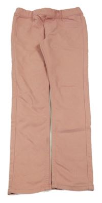 Ružové džegíny H&M