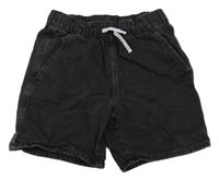 Tmavošedé riflové kraťasy Denim Co.