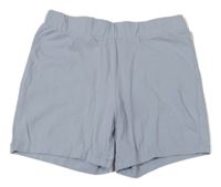 Světlemodré pyžamové kraťasy H&M