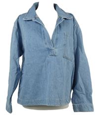 Dámská světlemodrá riflová halenka Only 