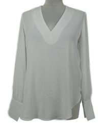 Dámska biela blúzka Jean Pascale