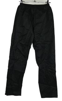 Dámske čierne šušťákové nepromokavé nohavice Mountain Warehouse