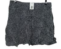 Nové - Dámská černá puntíkovaná sukně Papaya 