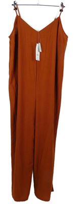 Nové - Dámský cihlový kalhotový overal George 