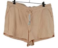 Nové - Dámské světlerůžové teplákové kraťasy F&F