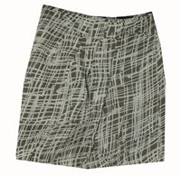 Dámska hnedo-biela vzorovaná sukňa Great Plains