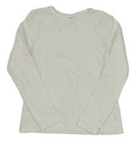 Biele tričko H&M