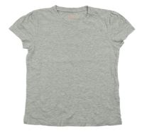 Sivé melírované tričko Kuniboo