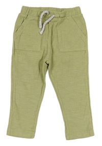 Khaki tepláky C&A