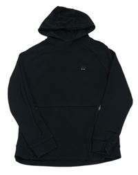 Čierna mikina s kapucňou zn. George